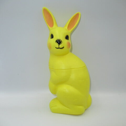 ビンテージ★イースターバニー★小物入れ★プラスティックケース★人形★バニー★ウサギ★フィギュア★人形★ぬいぐるみ★ディスプレイ