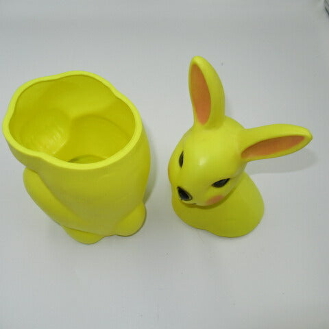 ビンテージ★イースターバニー★小物入れ★プラスティックケース★人形★バニー★ウサギ★フィギュア★人形★ぬいぐるみ★ディスプレイ