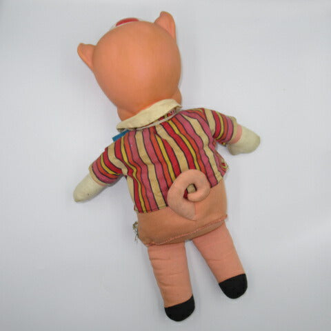 1964年★60'S★DISNEY★ディズニー★Three Little Pigs★三匹のこぶた★トーキング★ブタ★人形★ぬいぐるみ★フィギュア★ビンテージ★VINTAGE★マテル★MATTEL