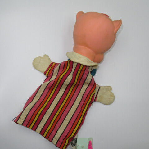 1964年★60'S★DISNEY★ディズニー★Three Little Pigs★三匹のこぶた★パペット★ブタ★人形★ぬいぐるみ★フィギュア★ビンテージ★VINTAGE★マテル★MATTEL