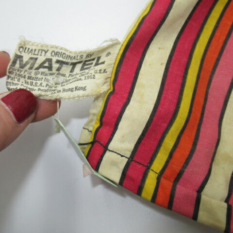 1964年★60'S★DISNEY★ディズニー★Three Little Pigs★三匹のこぶた★パペット★ブタ★人形★ぬいぐるみ★フィギュア★ビンテージ★VINTAGE★マテル★MATTEL