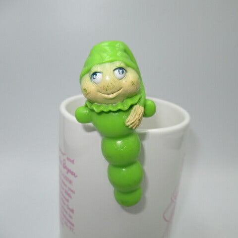80'★Glo Friends★グローフレンズ★Glo worm★グロウワーム★Glo Cricket★グロークリケット★PVC★クリップ★ソフビフィギュア★人形★ぬいぐるみ★ファンシー★