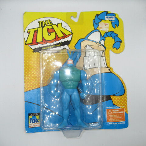 1994★90's★THE TICK★Tick★FOX★Figure★Doll★Plush★Hero★Bounding Tick★BANDAI★Bandai 