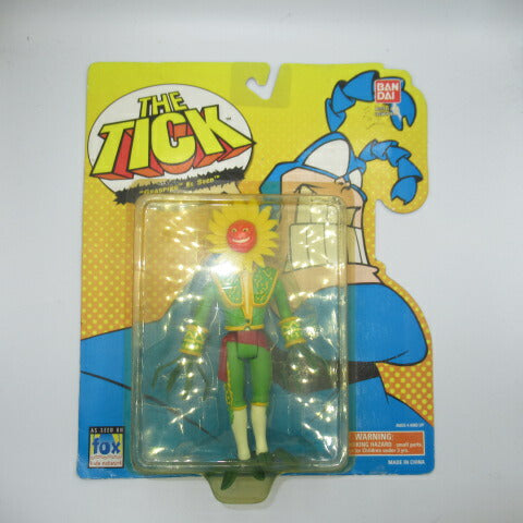 1994★90's★THE TICK★FOX★Figure★Doll★Plush★Hero★Grasping El Seed★BANDAI★Bandai 