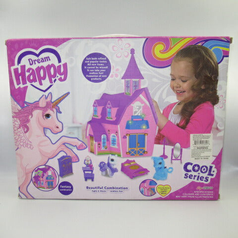 Dream Happy★ドリームハッピー★Pony★お城★ポニー★人形★フィギュア★馬★プレイセット★PlaySet