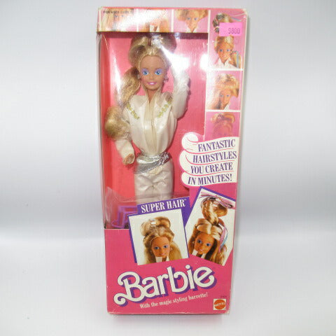 80's★1984★Super Hair Barbie★Super Hair Barbie★VINTAGE★Vintage★Doll★Figure★ 