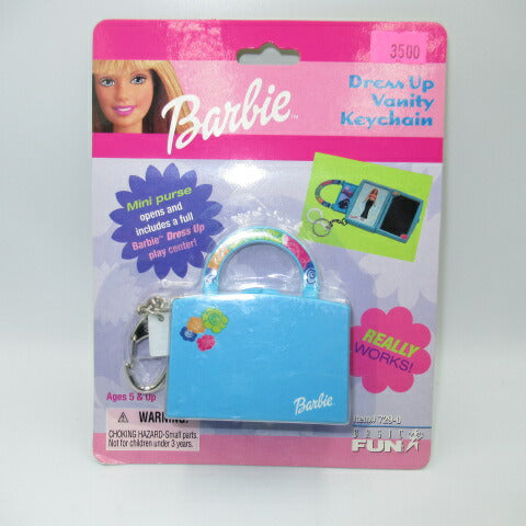 2000年★Barbie★キーホルダー★バービー★人形★フィギュア★ドレスアップ　バニティキーチェーン★Dress Up Vanity keychain