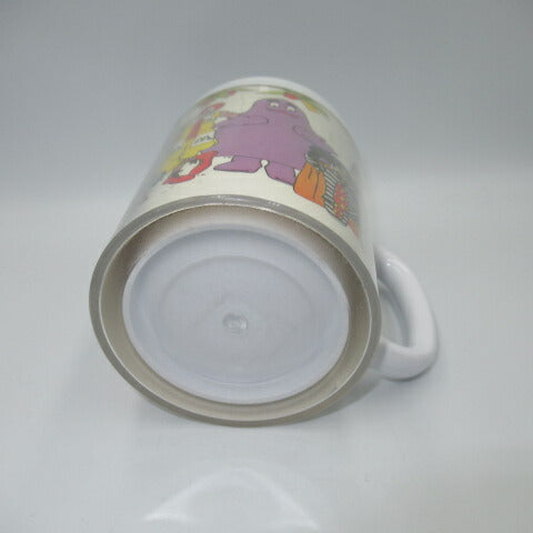 DeadStock！★デッドストック★70's★1978年★ビンテージ★マクドナルド★カップ★プラスチックカップ★コップ★マグ★フィギュア★人形★フライガイ★ドナルド★グリマス★ハンバーグラー★ビッグマックポリス★メイヤー・マックチーズ★キャプテン・クローク