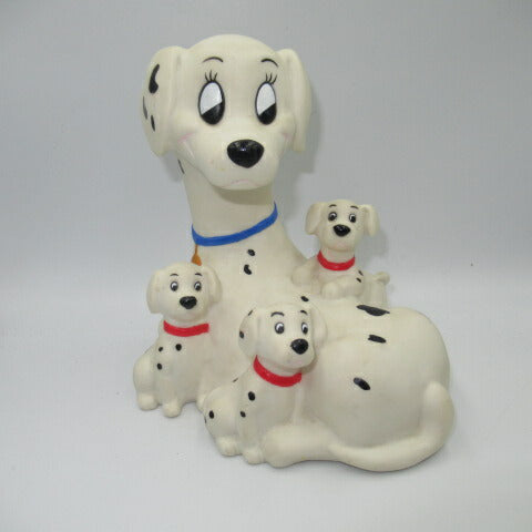Disney★ディズニー★１０１★ダルメシアン★101匹わんちゃん★ソフビバンク★貯金箱★ぬいぐるみ★PVC★フィギュア★人形