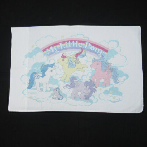 1984年★80'S★My littel Pony★マイリトルポニー★ピローケース★枕カバー★シーツ★フィギュア★ぬいぐるみ★人形