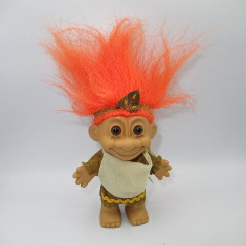 ビンテージ★RUSS★TROLL★TROLLS★トロール★人形★フィギュア★妖精★インディアン