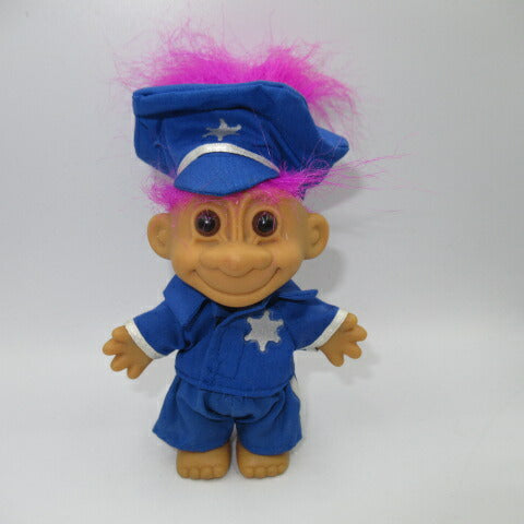 ビンテージ★RUSS★TROLL★TROLLS★トロール★人形★フィギュア★妖精★シェリフ