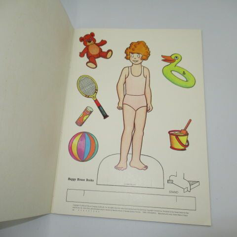 Made in 1982★Musical★Annie★Annie★Paper Doll★Doll★Stuffed Animal★Figure★Vintage 