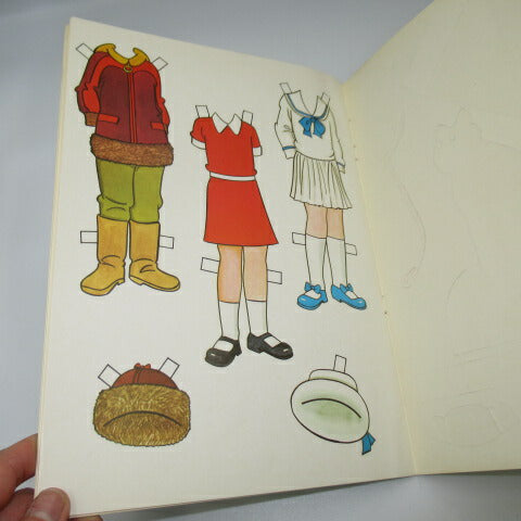 Made in 1982★Musical★Annie★Annie★Paper Doll★Doll★Stuffed Animal★Figure★Vintage 