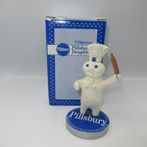 1997年★90's★Doughboy★ドゥーボーイ★フィギュア★レジン★人形★ぬいぐるみ★PILLSBURY★12センチ