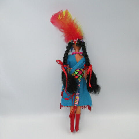 1996年★90's★バービー★Barbie★Native american Barbie★ネイティブアメリカンバービー★人形★フィギュア★ルース★箱なし
