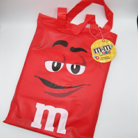New★m&amp;m's★M&amp;M's★Rain poncho★Raincoat★Red★Figure★Doll★ 