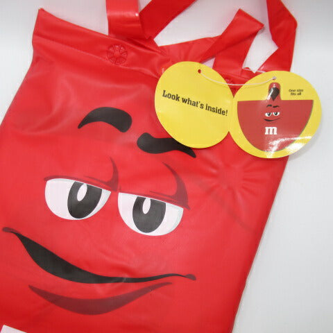 New★m&amp;m's★M&amp;M's★Rain poncho★Raincoat★Red★Figure★Doll★ 