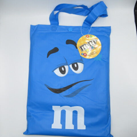 新品★m＆m's★エムアンドエムズ★レインポンチョ★レインコート★ブルー★Blue★青★フィギュア★人形★