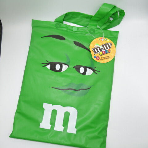 New★m&amp;m's★M&amp;M's★Rain poncho★Raincoat★Green★Green★Green★Figure★Doll★ 