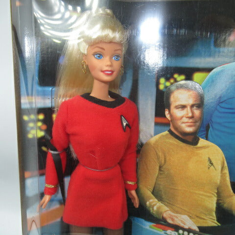 1996年★90's★STAR TREK　Barbie★スタートレック　バービー★人形★フィギュア★