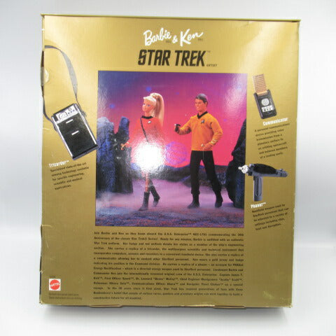 1996年★90's★STAR TREK　Barbie★スタートレック　バービー★人形★フィギュア★