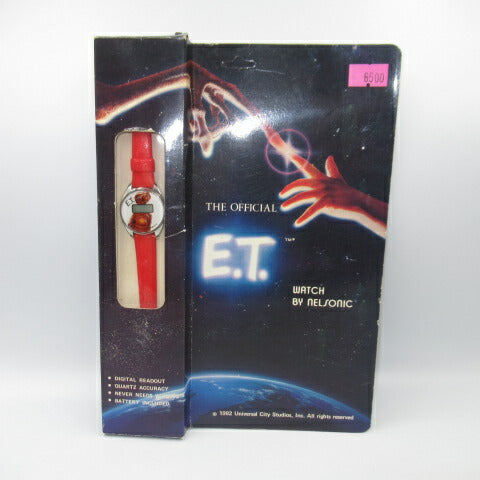 動作未確認★1982年★80'S★映画E.T.★時計★腕時計★フィギュア★人形★ビンテージ★ディスプレイ