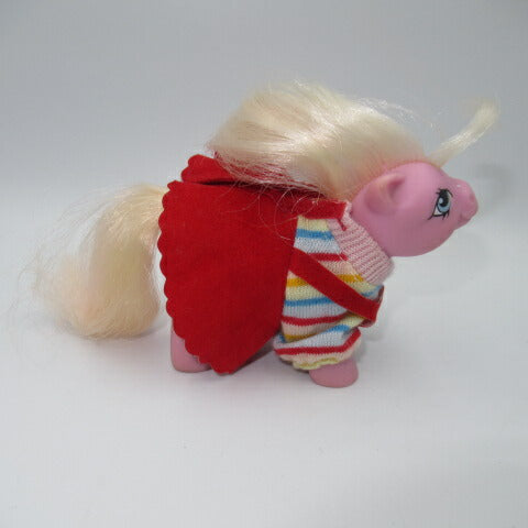 洋服を着たビンテージのマイリトルポニーのBabyです！80's★My Little Pony★マイリトルポニー★人形★フィギュア★ベイビー★女の子★スタイ★