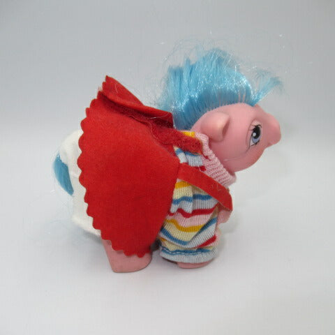 洋服を着たビンテージのマイリトルポニーのBabyです！80's★My Little Pony★マイリトルポニー★人形★フィギュア★ベイビー★女の子★雷★稲妻★イナズマ