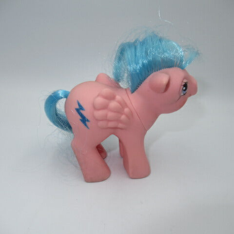 洋服を着たビンテージのマイリトルポニーのBabyです！80's★My Little Pony★マイリトルポニー★人形★フィギュア★ベイビー★女の子★雷★稲妻★イナズマ