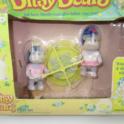 90's★Bitsy Bears★Bitsy Bear★whirli-go-round★Playset★Figure★Doll 