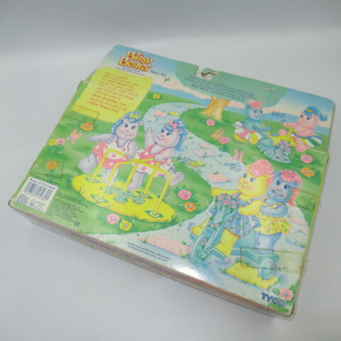 90's★Bitsy Bears★Bitsy Bear★whirli-go-round★Playset★Figure★Doll 