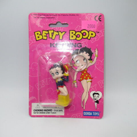 DeadStock★1997★Betty Boop★BettyBoop★Betty★Figure★Doll★Key Ring★Keychain★Keychain★Deadstock★Cabaret★Dancer 