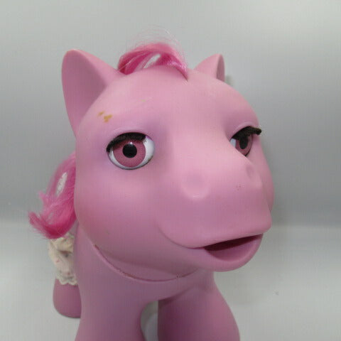 レア！80's★ビンテージ★My Little Pony★マイリトルポニー★Soft and Sleepy Newborns★大きい★目パチ★フィギュア★人形★ニューボーン★ピンク