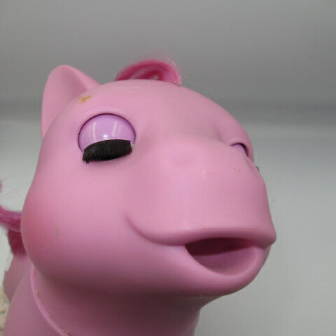 レア！80's★ビンテージ★My Little Pony★マイリトルポニー★Soft and Sleepy Newborns★大きい★目パチ★フィギュア★人形★ニューボーン★ピンク