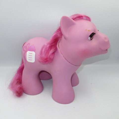 レア！80's★ビンテージ★My Little Pony★マイリトルポニー★Soft and Sleepy Newborns★大きい★目パチ★フィギュア★人形★ニューボーン★ピンク