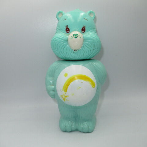 80's★1984★Vintage★Care Bears★Care Bears★Wish Bear★Wish Bear★Shampoo bottle★Soaky★Doll★Figure★ 