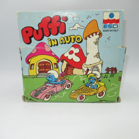 ＳＡＬＥ！！1983年★SMURFS★スマーフ★スマーフェット★Sumrfette★ミニカー★ビンテージ★vintage★ぬいぐるみ★人形★フィギュア★黄緑