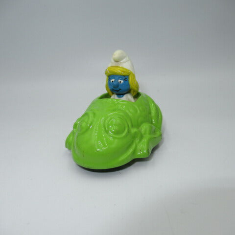ＳＡＬＥ！！1983年★SMURFS★スマーフ★スマーフェット★Sumrfette★ミニカー★ビンテージ★vintage★ぬいぐるみ★人形★フィギュア★黄緑
