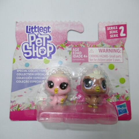 LittlestPetShop★リトルペットショップ★人形★フィギュア★PVC★小鳥2体★Bird＆Baby Bird