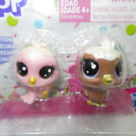 LittlestPetShop★リトルペットショップ★人形★フィギュア★PVC★小鳥2体★Bird＆Baby Bird