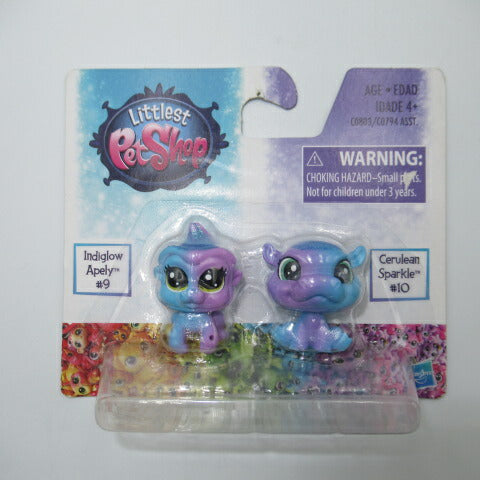 LittlestPetShop★リトルペットショップ★人形★フィギュア★PVC★カバ＆サル