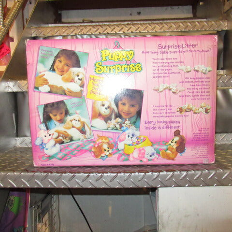 レア！！箱付き★赤ちゃん３体入り★90's★1991年★Pet Surprise★Puppy Surprise★ペットサプライズ★パピーサプライズ★ぬいぐるみ★ビンテージ★ヴィンテージ★Hasbro★ハズブロ