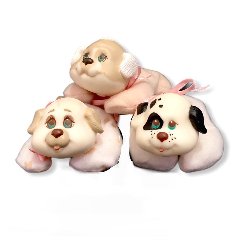 レア！！箱付き★赤ちゃん３体入り★90's★1991年★Pet Surprise★Puppy Surprise★ペットサプライズ★パピーサプライズ★ぬいぐるみ★ビンテージ★ヴィンテージ★Hasbro★ハズブロ