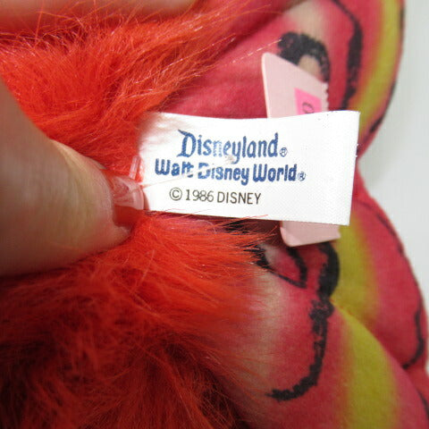 Disney★Disney★1986★80's★Vintage★Captain EO★Captain EO★Fuzzball★Plush★Doll★Michael Jackson★ 