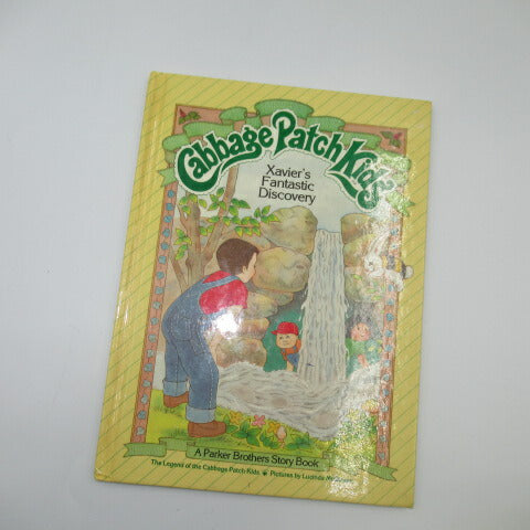 1984年★80's★Cabbagepatchkids★キャベツパッチキッズ★キャベツ人形★絵本★BOOK★本★フィギュア★人形★