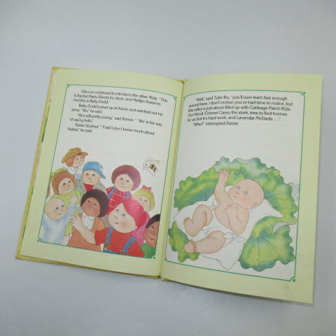 1984年★80's★Cabbagepatchkids★キャベツパッチキッズ★キャベツ人形★絵本★BOOK★本★フィギュア★人形★