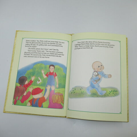 1984年★80's★Cabbagepatchkids★キャベツパッチキッズ★キャベツ人形★絵本★BOOK★本★フィギュア★人形★