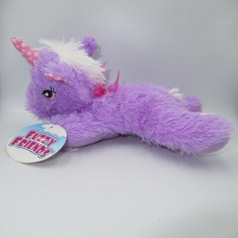 ユニコーン★ぬいぐるみ★人形★２５センチ★パープル★フィギュア