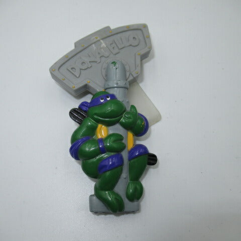 80's★TURTLES★ニンジャタートルズ★タートルズ★ドナテロ★バーガーキング★BURGERKING★ミールトイ★人形★フィギュア★RADBUDGES★ルース